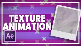 How to Make a Paper Texture Animation/Overlay || After Effects [Tutorial]