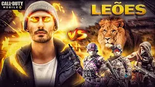 OS LEÕES DA RANKED ESTÃO FAMINTOS NO COD: MOBILE BATTLE ROYALE