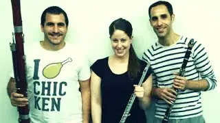 Three Little Pieces for Flute, Clarinet & Bassoon