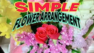 HOW TO  SIMPLY ARRANGE FLOWERS AT HOME #japan #flowers #design #home #simple #creative #style #god