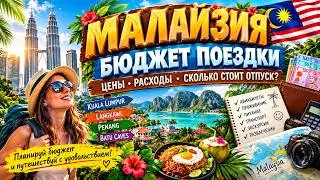 Малайзия. Сколько стоит отпуск. Бюджет поездки. Цены, расходы. #отпусксбмв