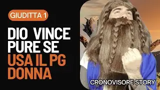 Dio vince pure se usa il personaggio donna - CRONOVISORE #satira #parodia