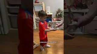 Саша не хотел на тренировку!Сыграли домашний матч