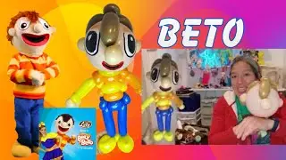 Beto tutorial de Globoflexia.  Bely y Beto