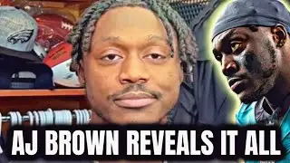 AJ Brown Drops BOMBSHELL! Reveals Everything Wrong With Philadelphia Eagles (FULL INTERVIEW)
