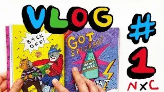 VLOG #1 Фриланс, рисование, моя комната, шоппинг ~ North x Carolina