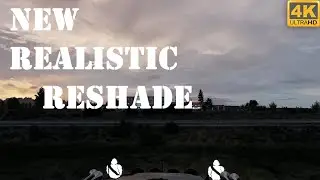 HOW TO MAKE ETS2/ATS2 REALISTIC ??  RESHADE !!!