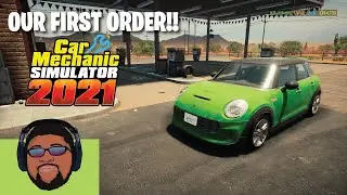Our First Story Order!! | Story Order #2 | Car Mechanic Simulator 2021