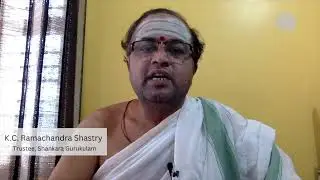 ಉಪಾಕರ್ಮವನ್ನು ಏಕೆ ಆಚರಿಸಬೇಕು? - K.C Ramachandra Shastry