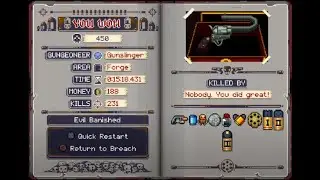 EtG Speedrun Attempt #2 | Rainbow Turbo Blessing Any% (15:18)