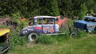 Junkyard Walk through Elmer's Auto Graveyard Part 2
