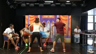 Orishas(Yemaya, Elegua) - Ismaray Chacon & Yoannis Tamayo - CSSF 2016