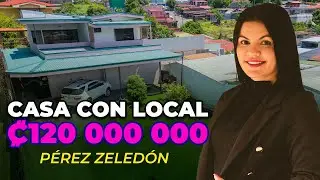 Casa con local comercial en Pérez Zeledón en ₡120 Millones - Videos Bienes Raíces Costa Rica