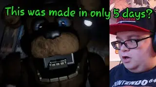 This short FNAF fan game is incredible [Abandoned Fazbear's Diner Remake]