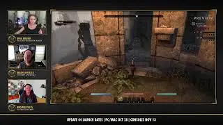 Elder Scrolls Online: Update 44 Live Stream Summary