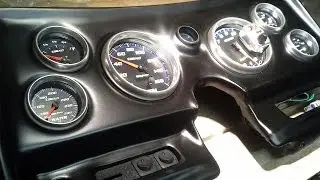 Custom Dashboard Build (Custom Car Interior)