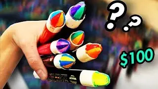 Weirdest Markers Ever ?! 👏👏 [MARKER REVIEW #5]