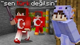 En IRKÇI Minecraft Sunucusuna GİZLİCE GİRDİM