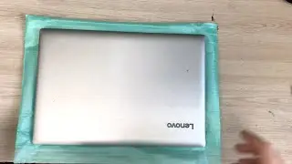 Как разобрать и почистить ноутбук от пыли Lenovo ideapad 320-15?