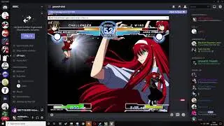 Epic MBAACC Ft5 Rollback Scramble with Yhorm(F-VAkiha)& Sonks(F-Miyako)