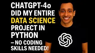 AI Does My Python Data Science Project — No Code!