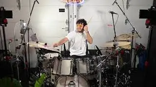 Dune by ATEEZ - Drum Cover - BLIND First Time Reaction (FULL VERSION)