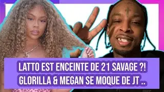 Latto Enceinte de 21 savage ?! #WassvpGirls