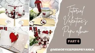 How to make an easy binding for your pop up album