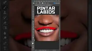 PINTAR LABIOS CON PHOTOSHOP 2023 