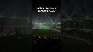 Light show at Narendra Modi stadium in WC 2023 finals😍😍 #shorts  #trending #worldcup #worldcup2023