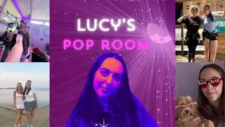 Interview in the treetops, album cover challenge, presenting a radio show | Lucy's Pop Room | Ep.1 |
