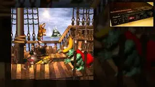 Gang-Plank Galleon (Donkey Kong Country SNES) HD remaster on pro 90s Roland synthesizer
