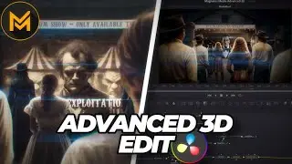 How to Edit like Magnates Media in Davinci Resolve (Advanced 3D)