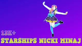 Starships - Nicki Minaj [JD Unlimited 2020] Megastar 13k+ (PS4 gameplay)