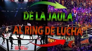 Peleadores de UFC que Triunfaron en WWE y AEW