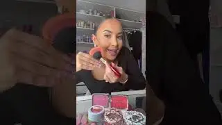 I mix all my blushes 😱