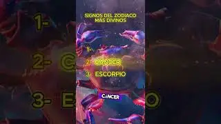 Los signos más divinos del zodiaco. #shorts #zodiaco #astrologia