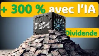 Nouveau grand gagnant de l'IA (+ 300 % en bourse)