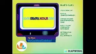 Nick Jr Split Screen Credits (September 7, 2007)