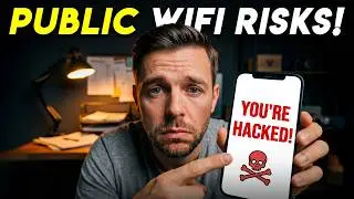 How Dangerous Is Public WiFi? Full Explanation!