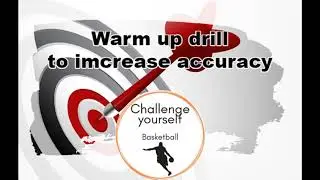 Improve your shooting accuracy with this warmup game!