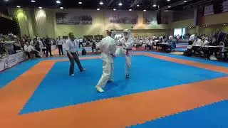 Александр Иванов Первенство России Орел 2019 2-й бой