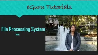 DBMS || File Processing System
