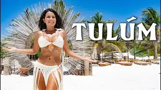 Now we´ll visit the Hotels Zone of TULUM | How EXPENSIVE it really is??