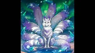 Animal Color (Artic Nine Tail Fox)