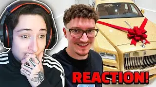 GEISTESKRANKES AUTO! 😱 Reaktion auf Mein neues Auto | MarzReactz