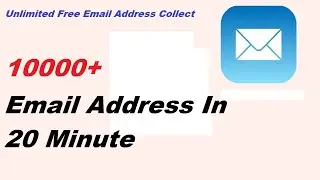 How to Use Google to Collect Unlimited Targeted Email Address | Quick | Happy Dream 2022