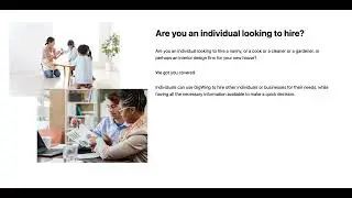 Individual as Gig Provider on GigWing.com