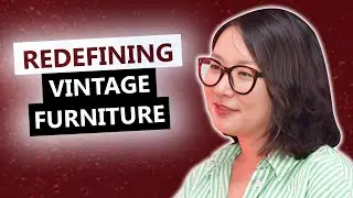 The Future of Sustainable Furniture Is Transforming The Past w/ Sandrine Zhang Ferron | Vinterior