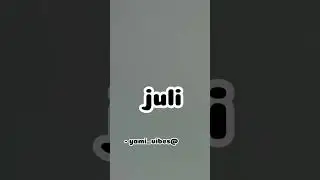 apelidos para Juliete